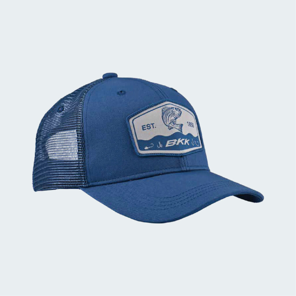 Striped Bass Trucker Hat BKK Hooks