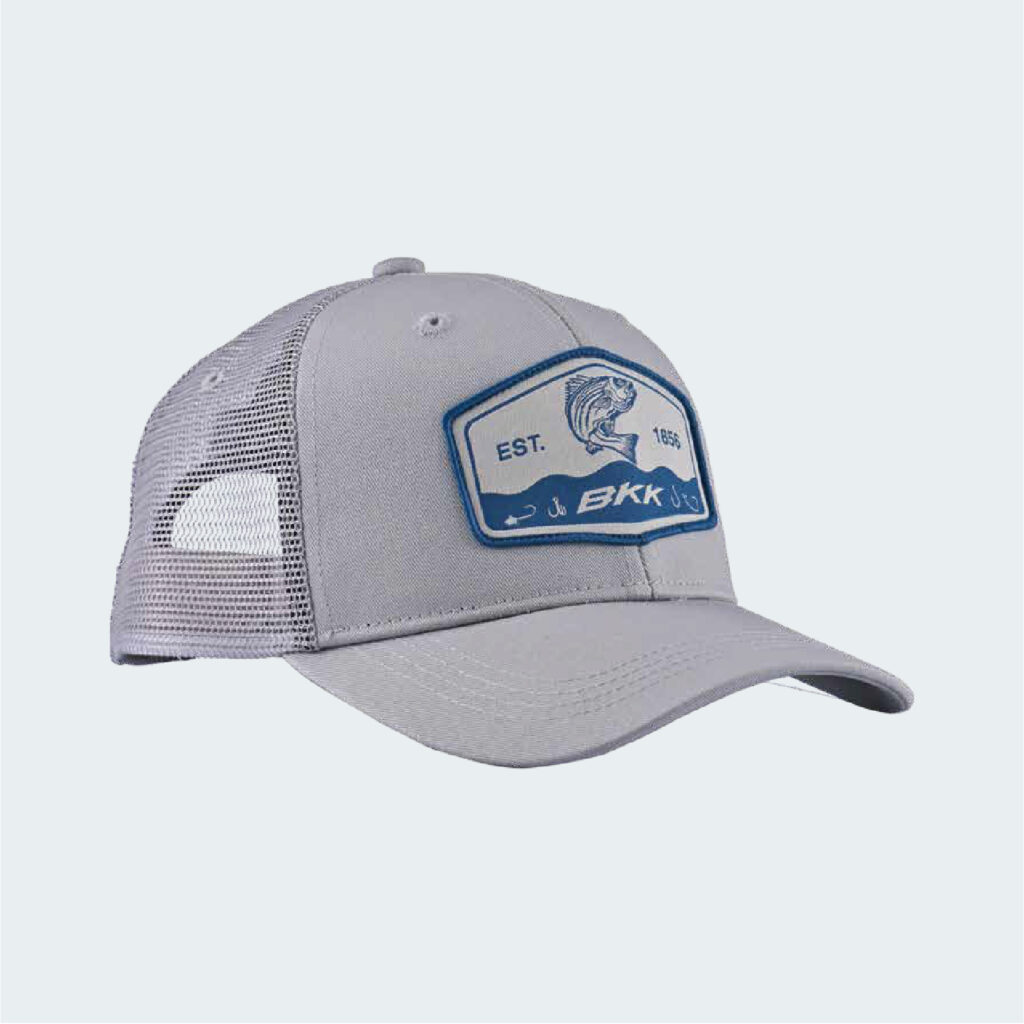 Striped Bass Trucker Hat BKK Hooks