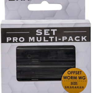 Offset Worm Wg Multi Pack Set