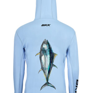 Long Sleeve Performance Shirt Tuna Light Blue